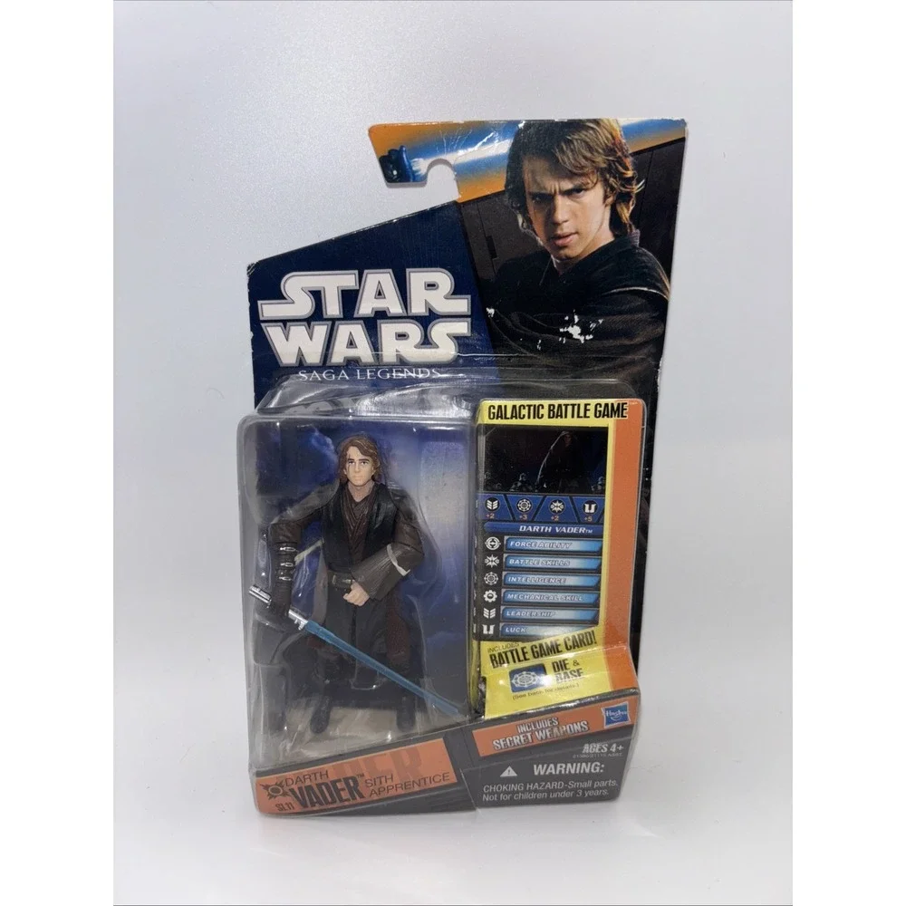 Star Wars Saga Legends Darth‎ Vader Sith Apprentice Action Figure SL11 2010